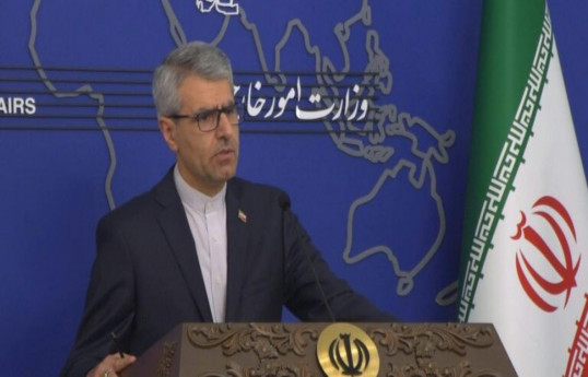 Esmaeil Baghaei, porte-parole du ministère des Affaires étrangères de la République islamique d’Iran