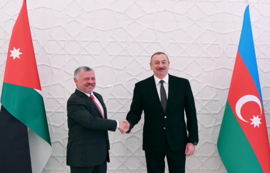 Entretien téléphonique entre le président Ilham Aliyev et le roi de Jordanie