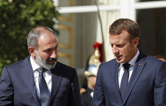 Le Premier ministre arménien informe le président français de la rencontre à Washington après son entretien avec Poutine
