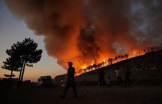 Les incendies ravagent l’Europe
