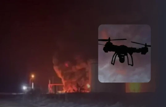 En Russie, l’usine stratégique d’hélium d’Orenbourg touchée par des drones, selon RBK-Ukraine