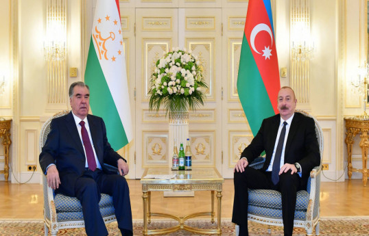 Message de félicitations d'Emomali Rahmon adressé au président Ilham Aliyev