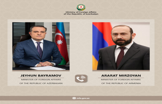 Les ministres des Affaires étrangères de l'Azerbaïdjan et de l'Arménie discutent de la mise en œuvre de la déclaration commune et des mesures de confiance