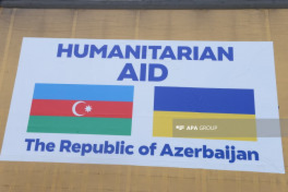L'Azerbaïdjan envoie une nouvelle cargaison d'aide humanitaire composée d’équipements électriques à l'Ukraine - Photo  - Vidéo 