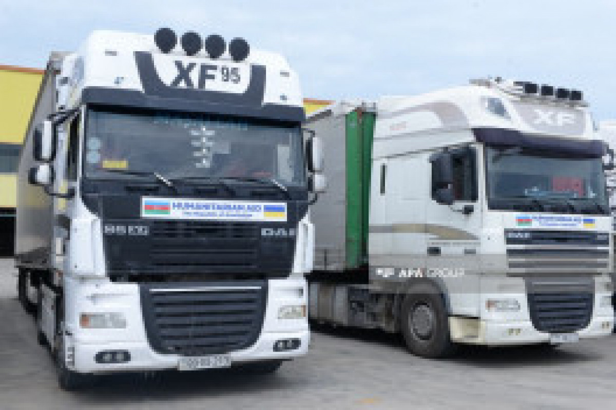 L'Azerbaïdjan envoie une nouvelle cargaison d'aide humanitaire composée d’équipements électriques à l'Ukraine - Photo  - Vidéo 