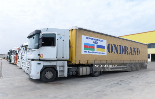 L'Azerbaïdjan envoie une nouvelle cargaison d'aide humanitaire composée d’équipements électriques à l'Ukraine - Photo  - Vidéo 