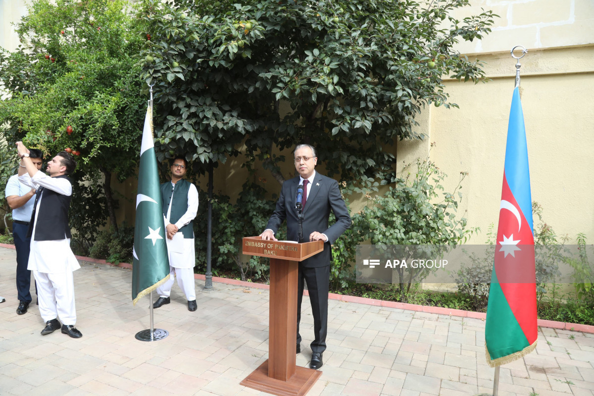 Ambassadeur : Le Pakistan remercie l’Azerbaïdjan pour son soutien indéfectible