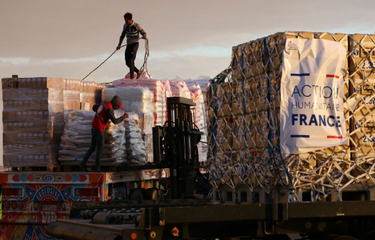 La France va fournir une aide alimentaire supplémentaire de 36 tonnes à Gaza