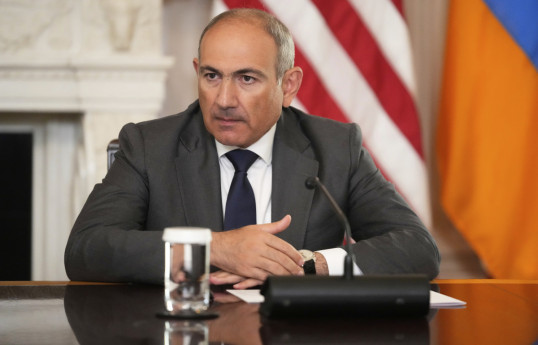 Premier ministre arménien Nikol Pachinian