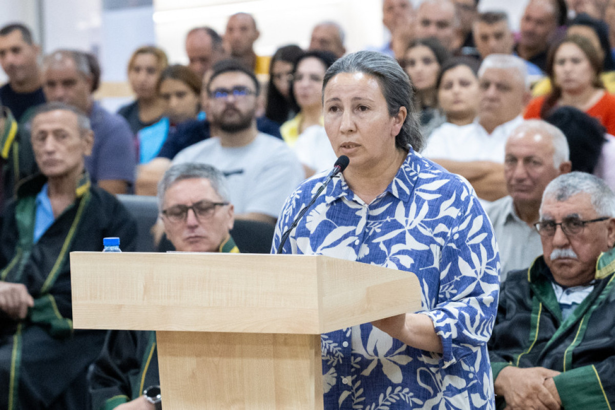 Des personnes blessées, victimes des mines, prises en otage à la suite des provocations de l’armée arménienne témoignent devant le tribunal
