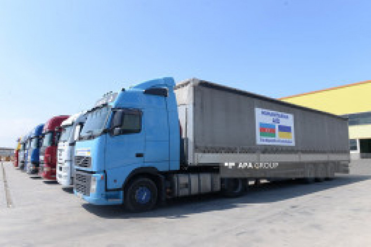 L'Azerbaïdjan envoie une deuxième partie de son aide humanitaire en Ukraine - Photo 