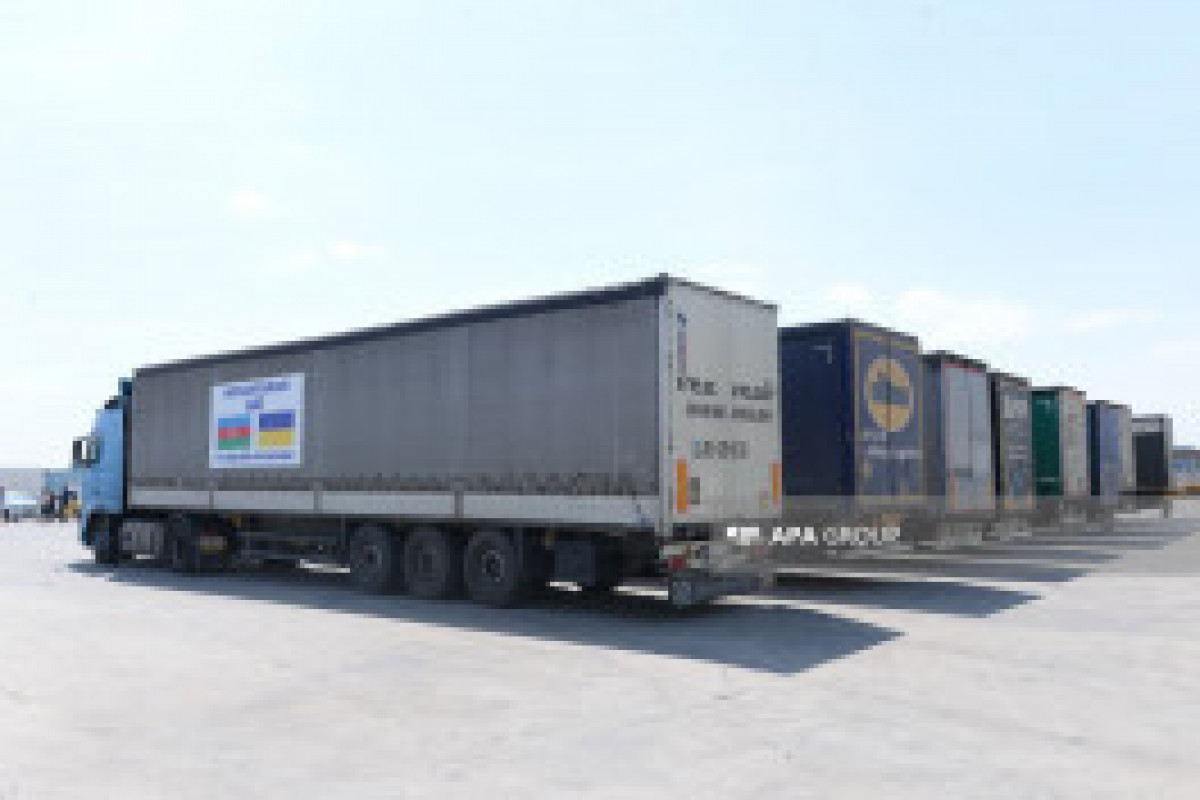 L'Azerbaïdjan envoie une deuxième partie de son aide humanitaire en Ukraine - Photo 