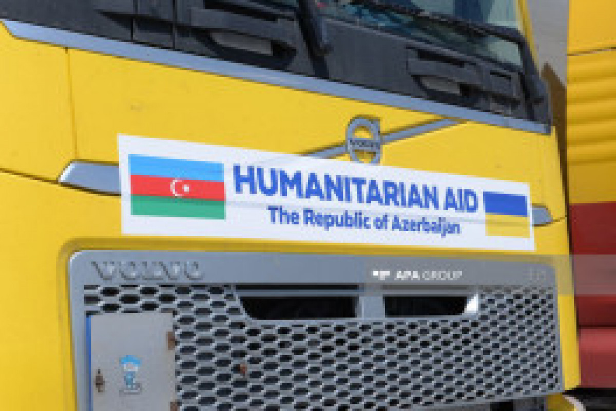L'Azerbaïdjan envoie une deuxième partie de son aide humanitaire en Ukraine - Photo 
