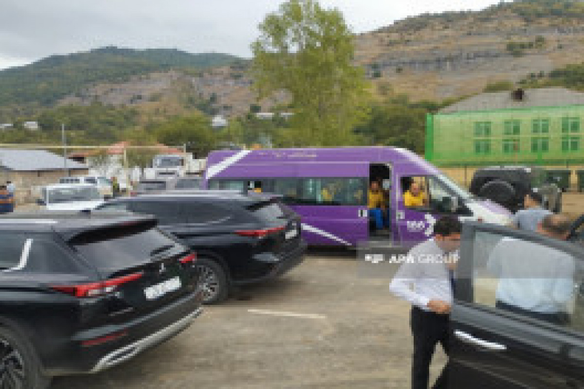 Aghdéré : Le premier groupe des déplacés internes reçoit les clés de leurs nouvelles maisons à leur arrivé à Vengli - Photo - Vidéo 