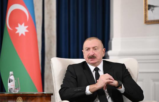 Ilham Aliyev : Le corridor de Zenguézour est un nouveau projet de connectivité et deviendra l'un des éléments importants des routes de transport internationales