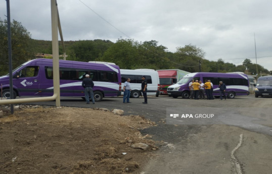 Aghdéré : Le premier groupe des déplacés internes reçoit les clés de leurs nouvelles maisons à leur arrivé à Vengli - Photo - Vidéo 