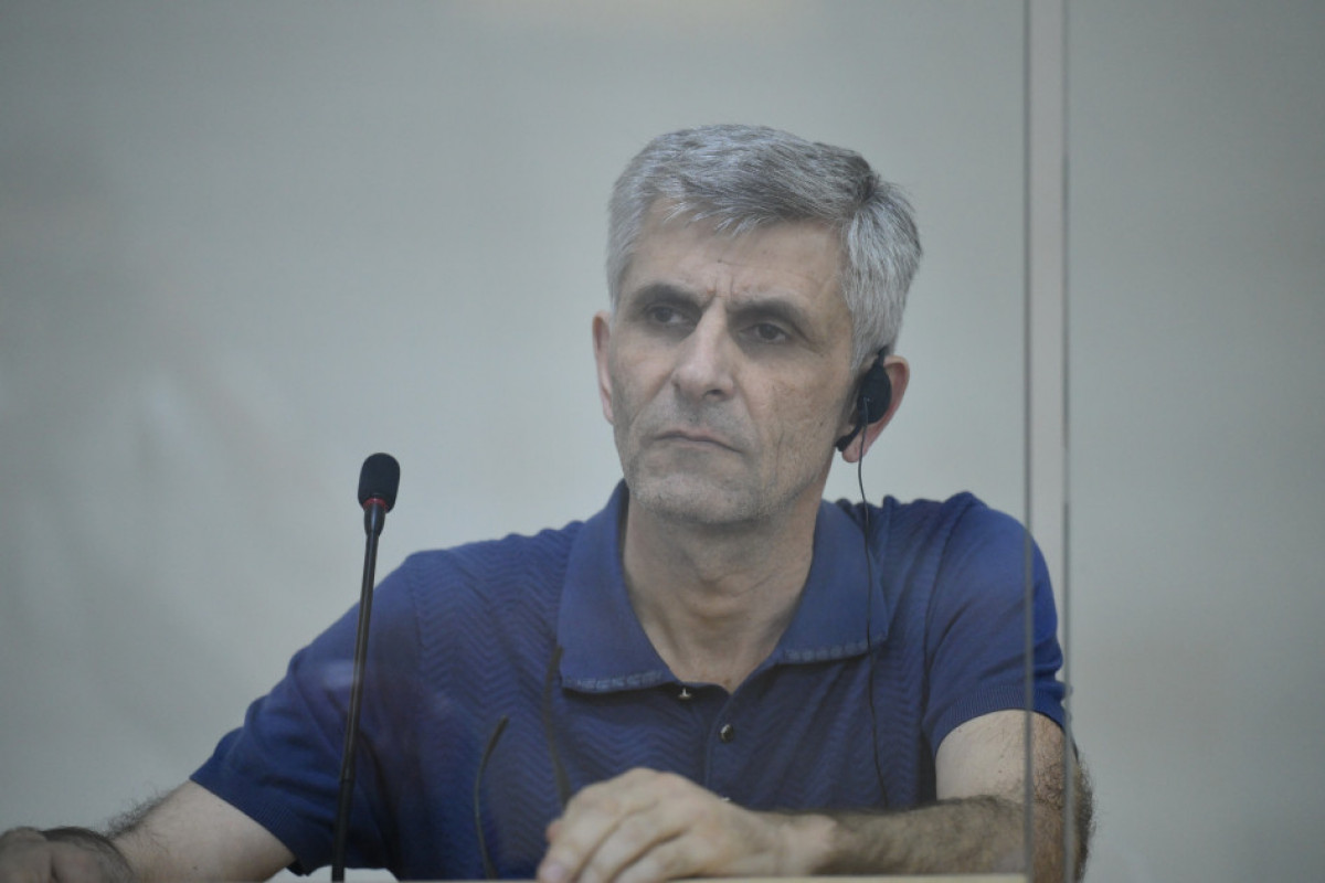 Des personnes déplacées, blessées et dont les proches ont été tués à la suite des attaques des forces armées arméniennes à Zenguilan témoignent devant le tribunal