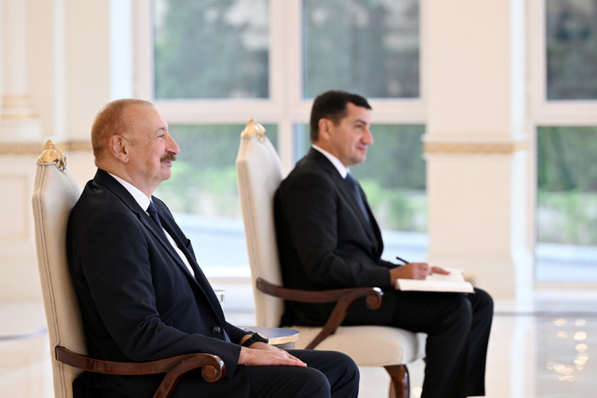 Ilham Aliyev reçoit les lettres de créance du nouvel ambassadeur d’Israël en Azerbaïdjan