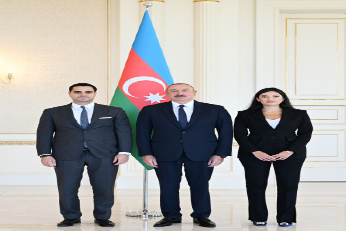 Le président azerbaïdjanais reçoit les lettres de créance du nouvel ambassadeur de Slovaquie