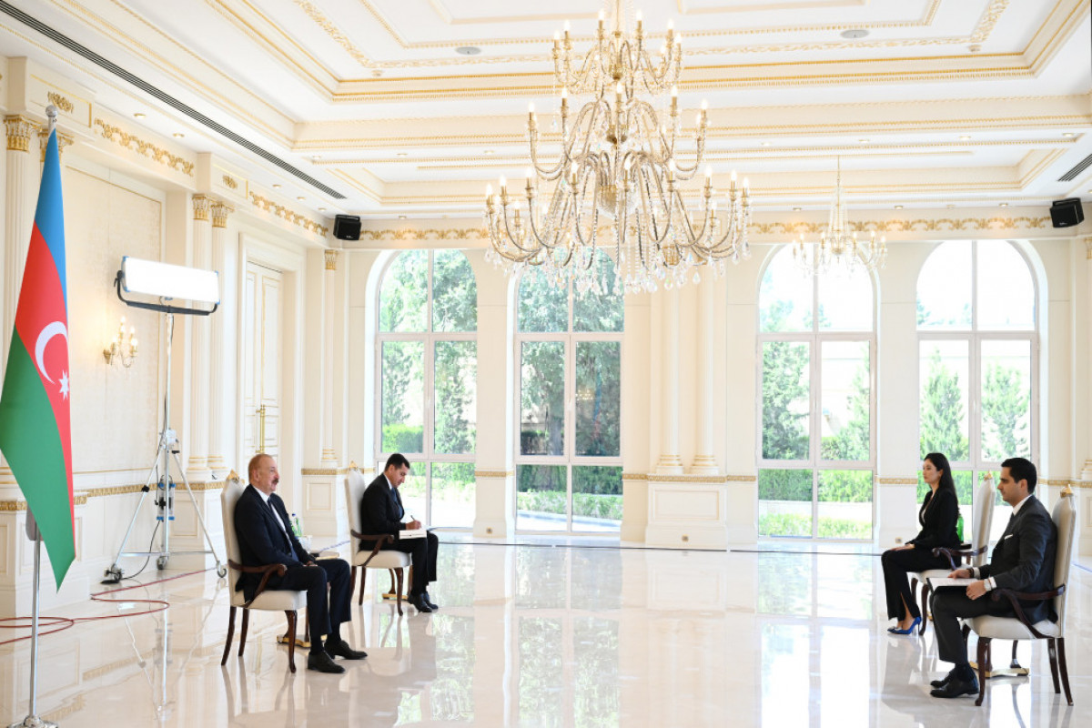 Le président azerbaïdjanais reçoit les lettres de créance du nouvel ambassadeur de Slovaquie