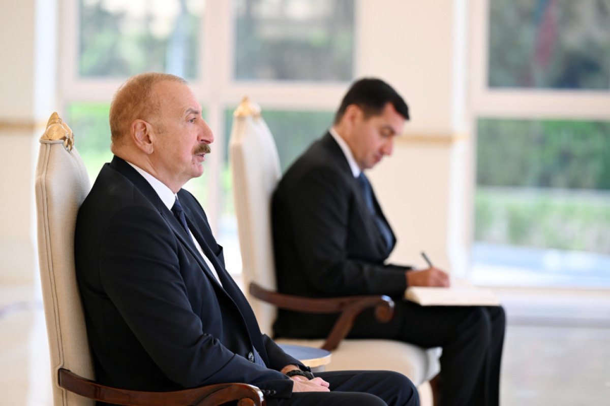 Le président azerbaïdjanais reçoit les lettres de créance du nouvel ambassadeur de Slovaquie