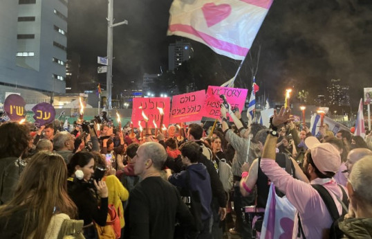 Grande manifestation à Tel Aviv en soutien aux otages israéliens à Gaza