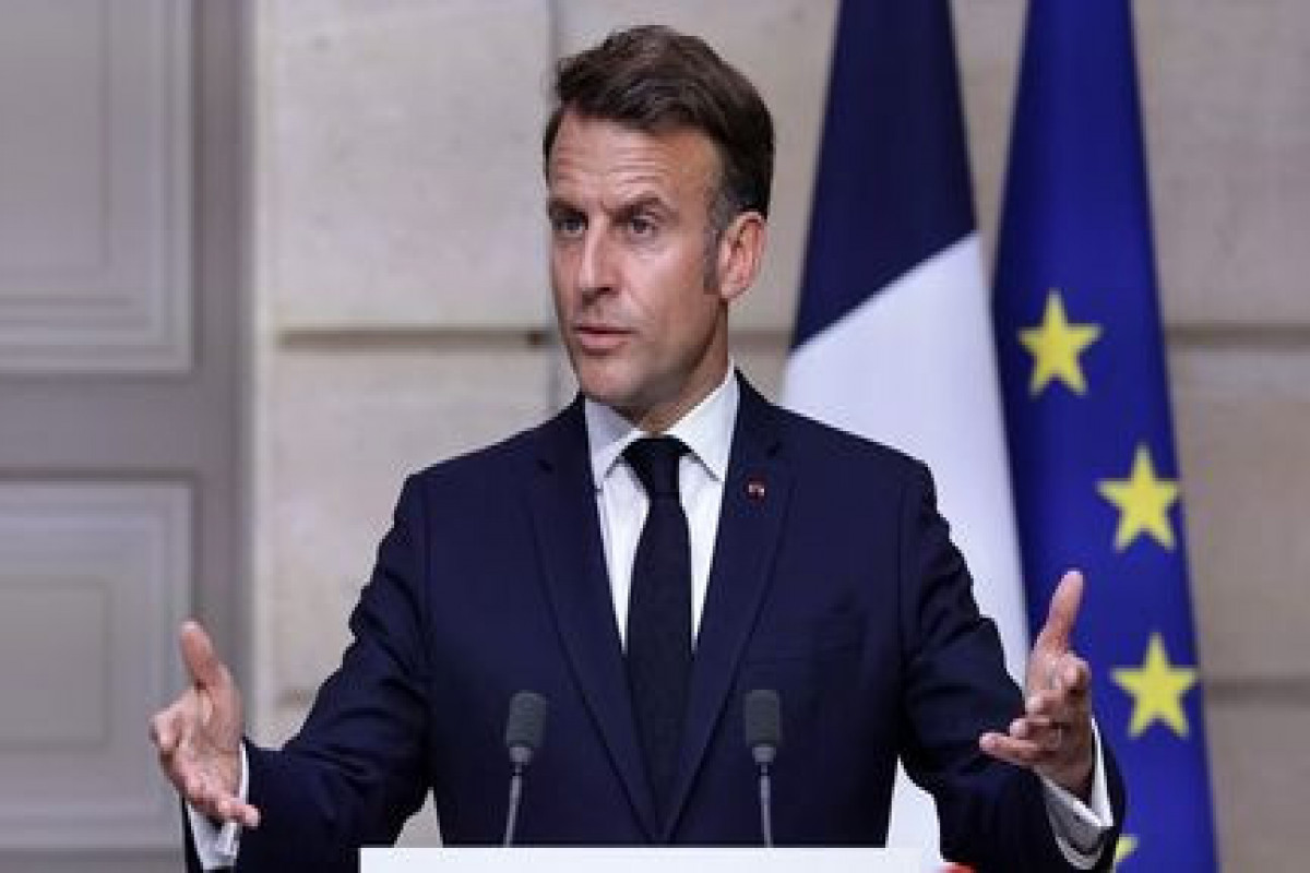 Président français Emmanuel Macron