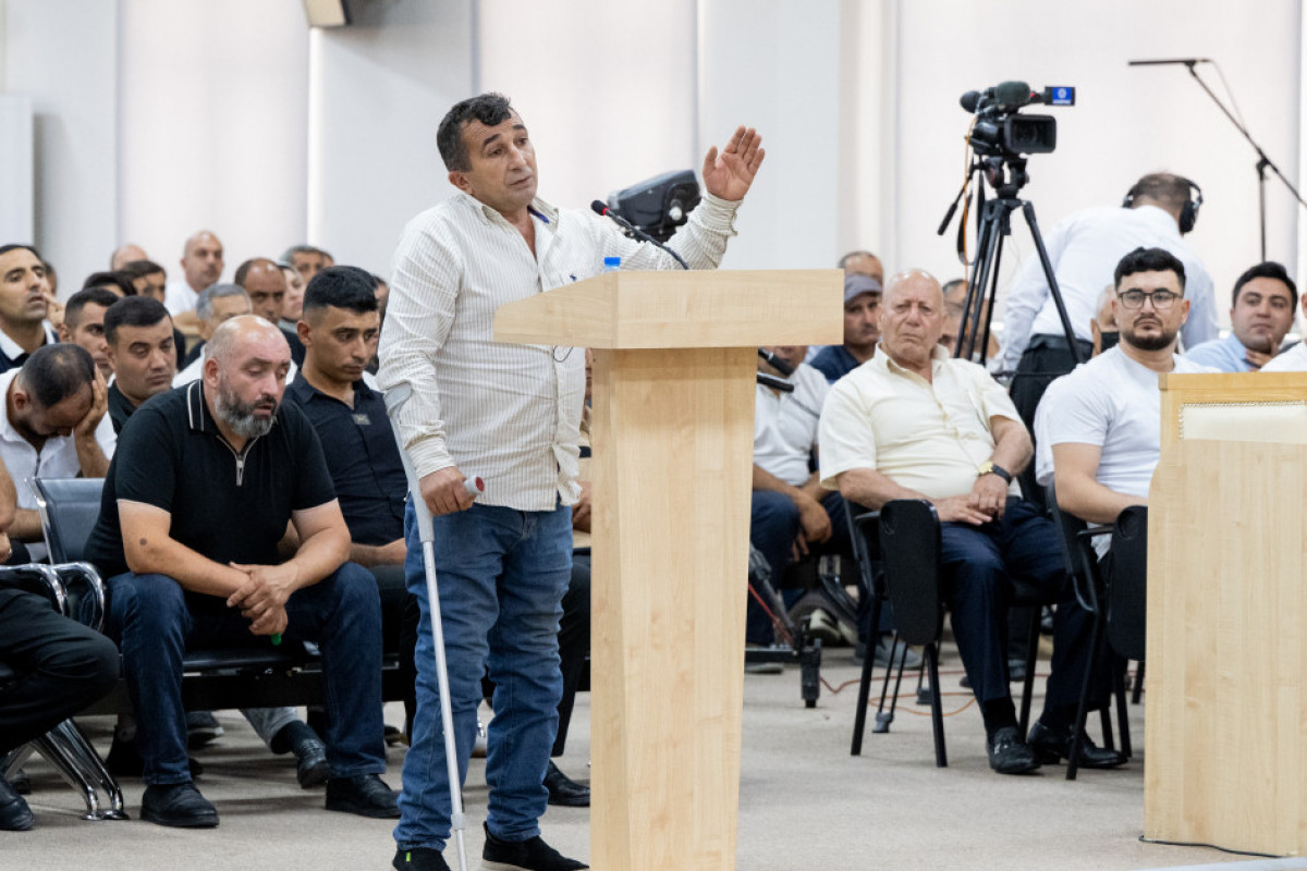 Des victimes et leurs héritiers légaux témoignent lors du procès de Ruben Vardanyan