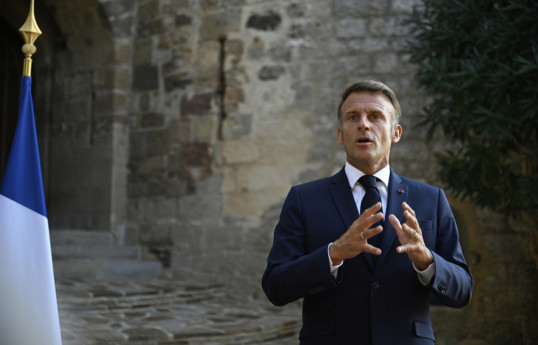 Emmanuel Macron annonce l’organisation d’une réunion de la «coalition des volontaires» dès ce mardi