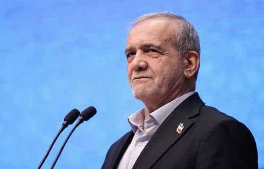 Pezeshkian : Nous soutenons les pourparlers de paix entre l'Azerbaïdjan et l'Arménie