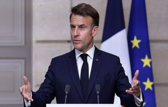 Président français Emmanuel Macron
