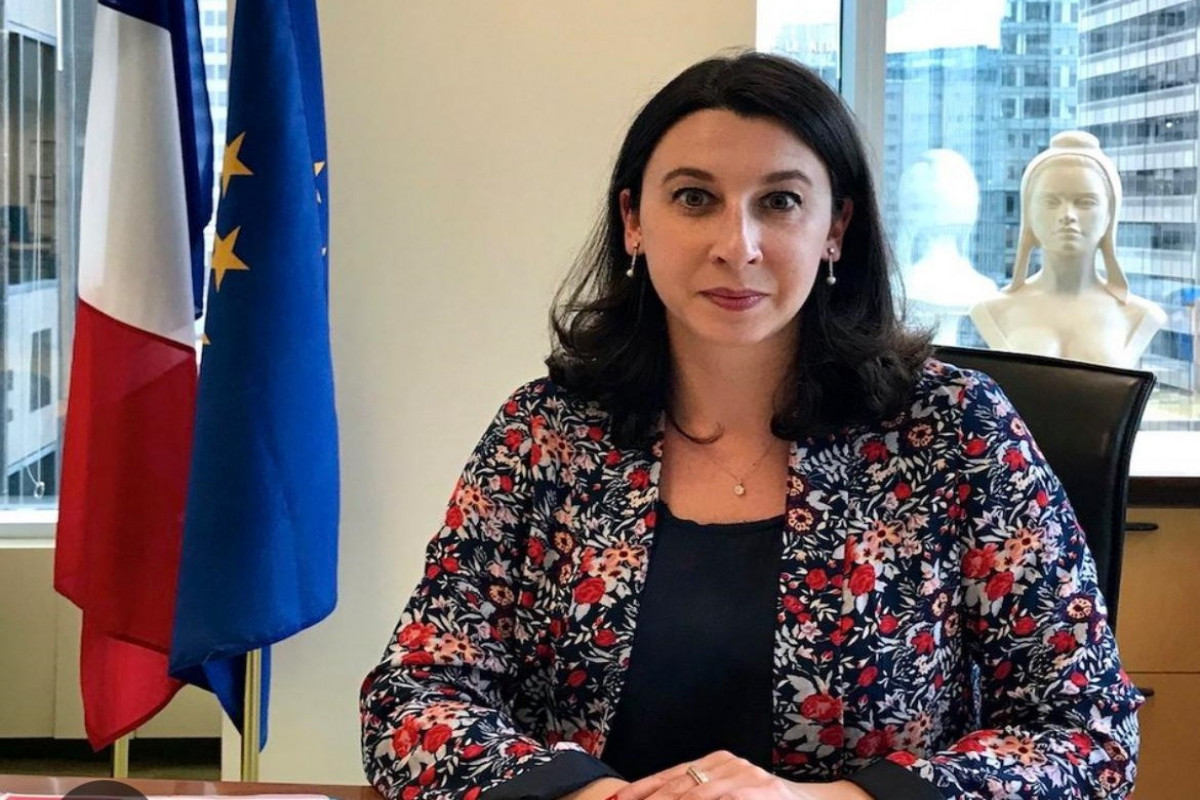 La France nomme une nouvelle ambassadrice en Azerbaïdjan