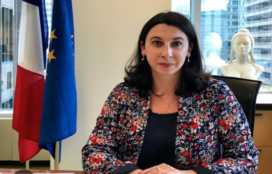 La France nomme une nouvelle ambassadrice en Azerbaïdjan