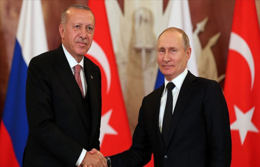 Erdogan et Poutine discutent de la guerre en Ukraine et des efforts pour parvenir à une paix durable