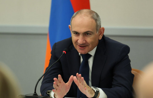 Premier ministre d’Arménie, Nikol Pachinian