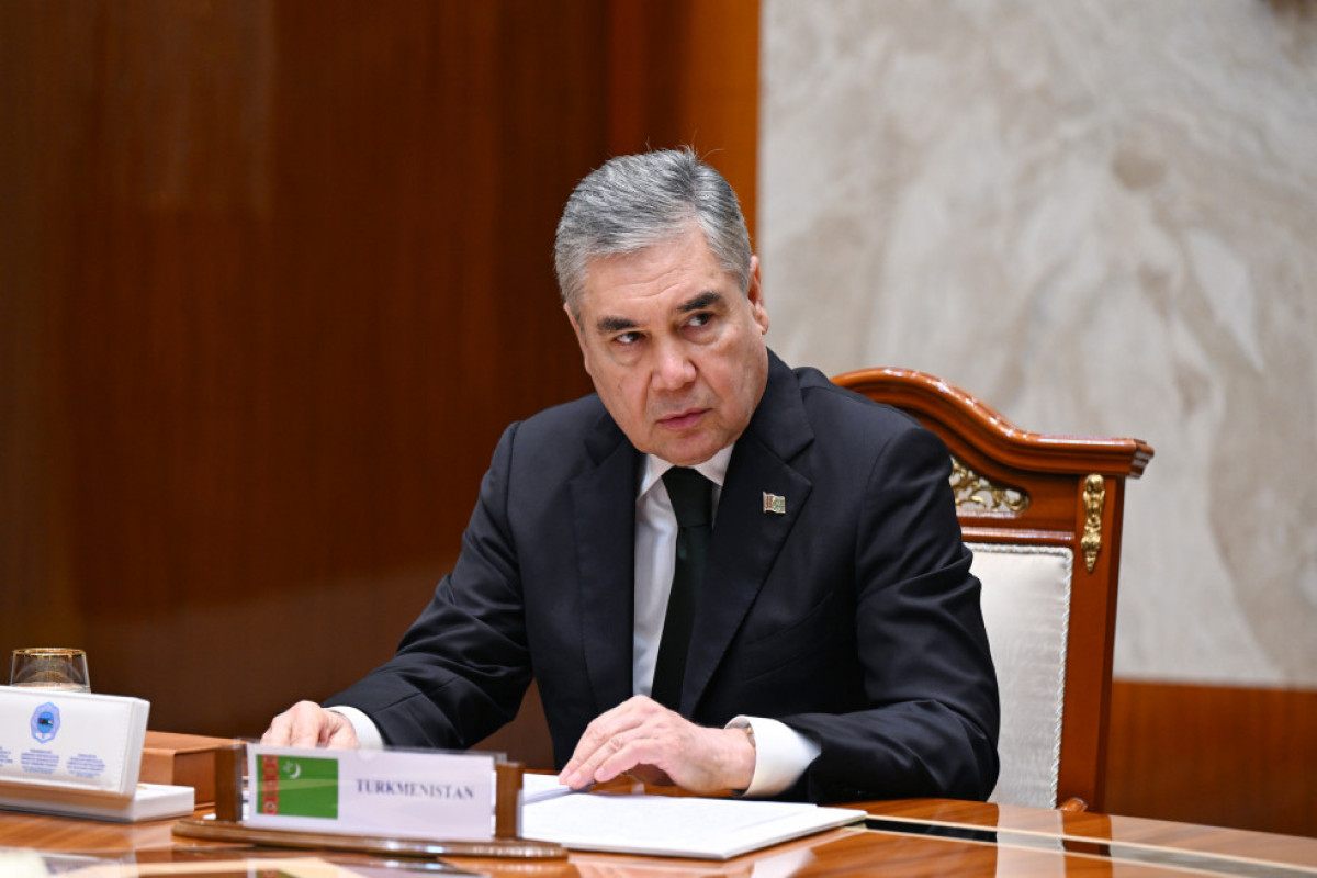 Réunion de haut niveau entre le Turkménistan, l'Azerbaïdjan et l'Ouzbékistan à Turkmenbachi