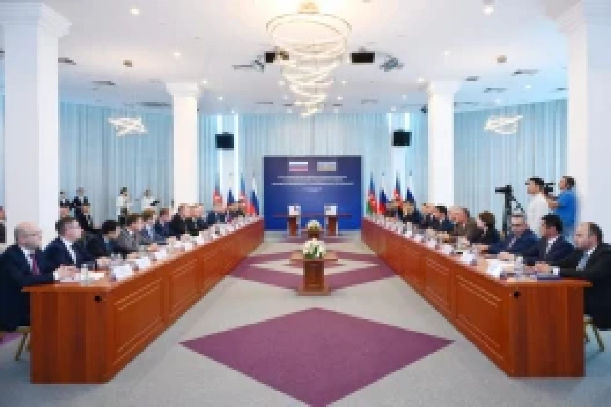 Astrakhan accueille la réunion de la Commission intergouvernementale azerbaïdjano-russe pour la coopération économique