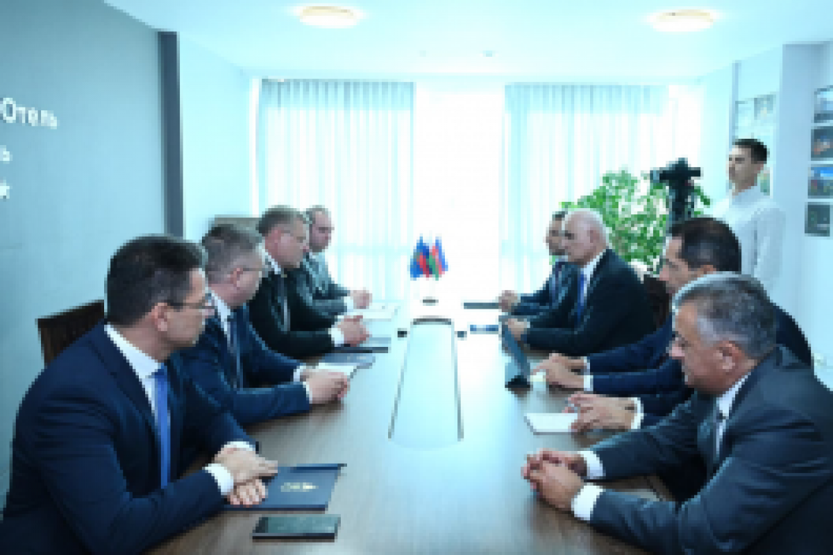 Astrakhan accueille la réunion de la Commission intergouvernementale azerbaïdjano-russe pour la coopération économique