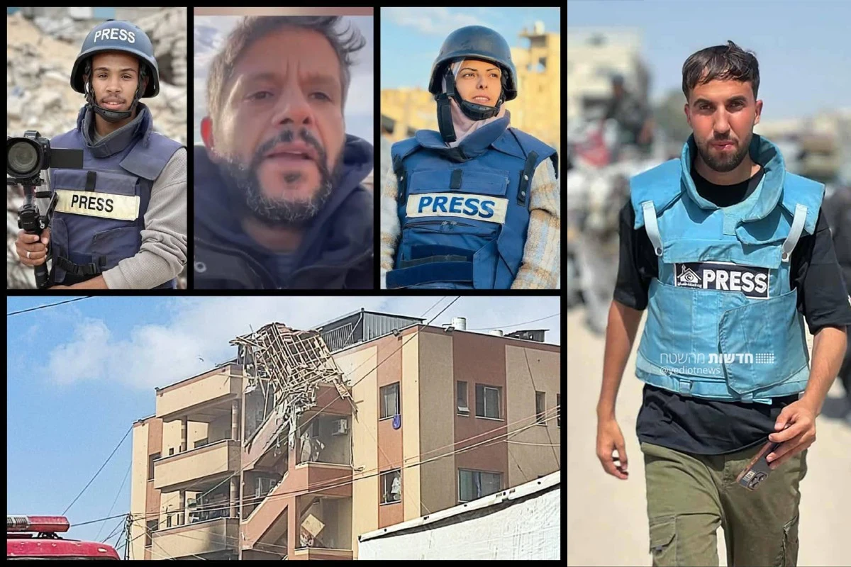 Des frappes israéliennes sur un hôpital font au moins 15 morts ; au moins trois journalistes parmi les victimes