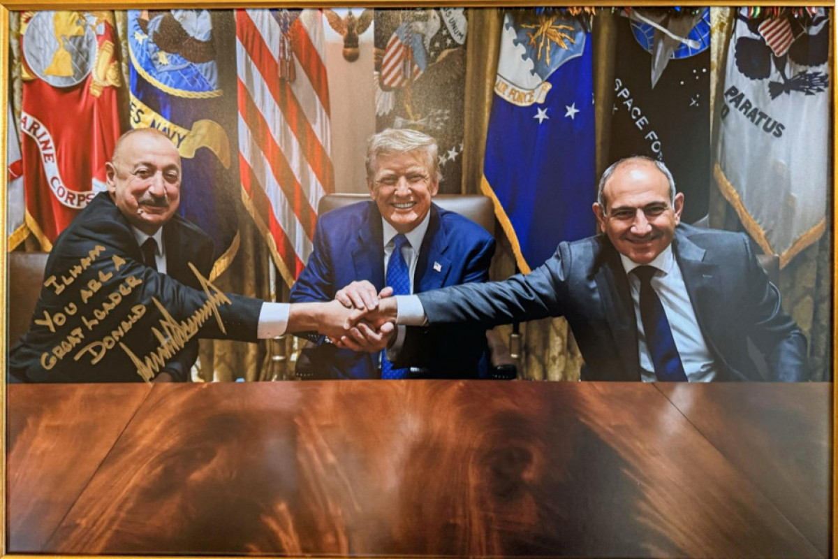 Le président Ilham Aliyev remercie le président américain Donald Trump pour son cadeau