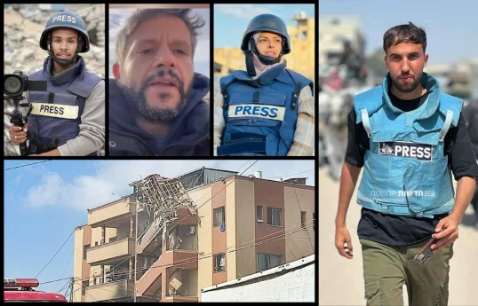 Des frappes israéliennes sur un hôpital font au moins 15 morts ; au moins trois journalistes parmi les victimes