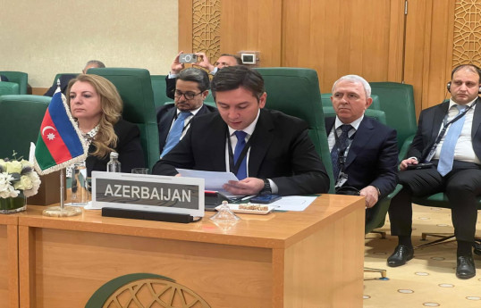 MAE : L’Azerbaïdjan soutient la résolution du conflit israélo-palestinien sur la base de la solution à deux États