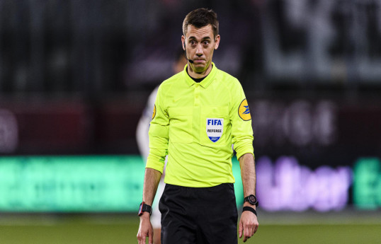 Gurban Gurbanov déclare ne pas être inquiet de la nomination d’un arbitre français pour le match Qarabag et Ferencváros