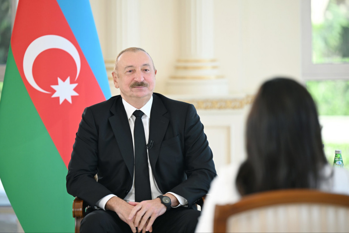 Ilham Aliyev : Le président Trump est absolument différent de l