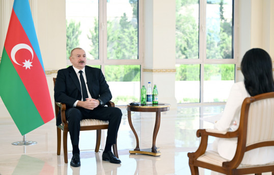 Ilham Aliyev : Après que le président Trump a donné son nom au corridor de Zenguézour, je suis convaincu que ce projet se réalisera dans un avenir très proche