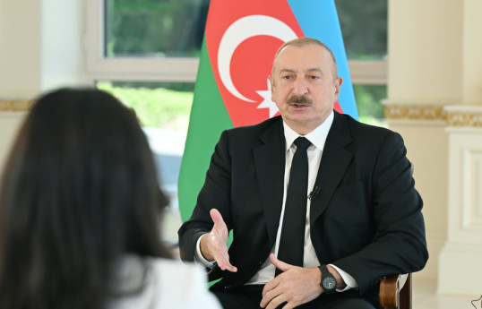 Président de la République : Le corridor de Zenguézour sera une importante voie de transport reliant les continents