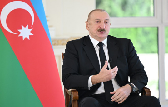 Le corridor de Zenguézour ne constitue en aucun cas une menace pour l’Iran, dit Aliyev