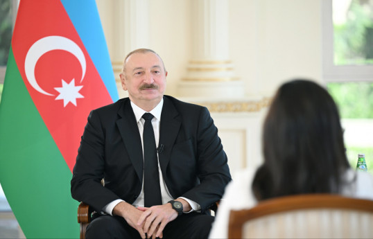 Ilham Aliyev : Le président Trump est absolument différent de l'image traditionnelle d'un dirigeant occidental
