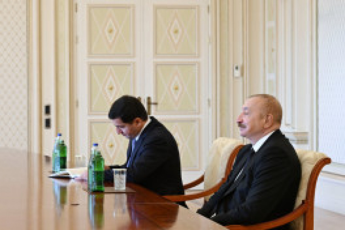 Le président Ilham Aliyev reçoit la représentante spéciale de l’UE pour le Caucase du Sud