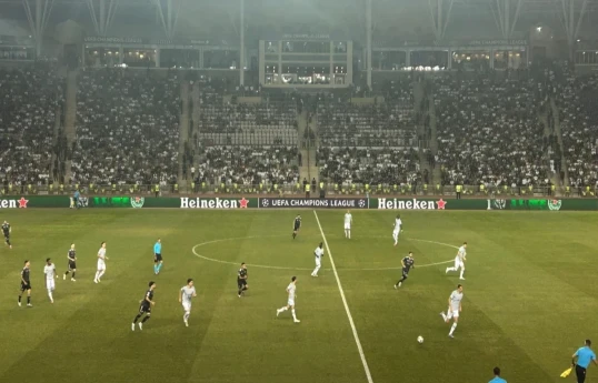Qualification du Qarabag FK à la phase principale de la Ligue des champions